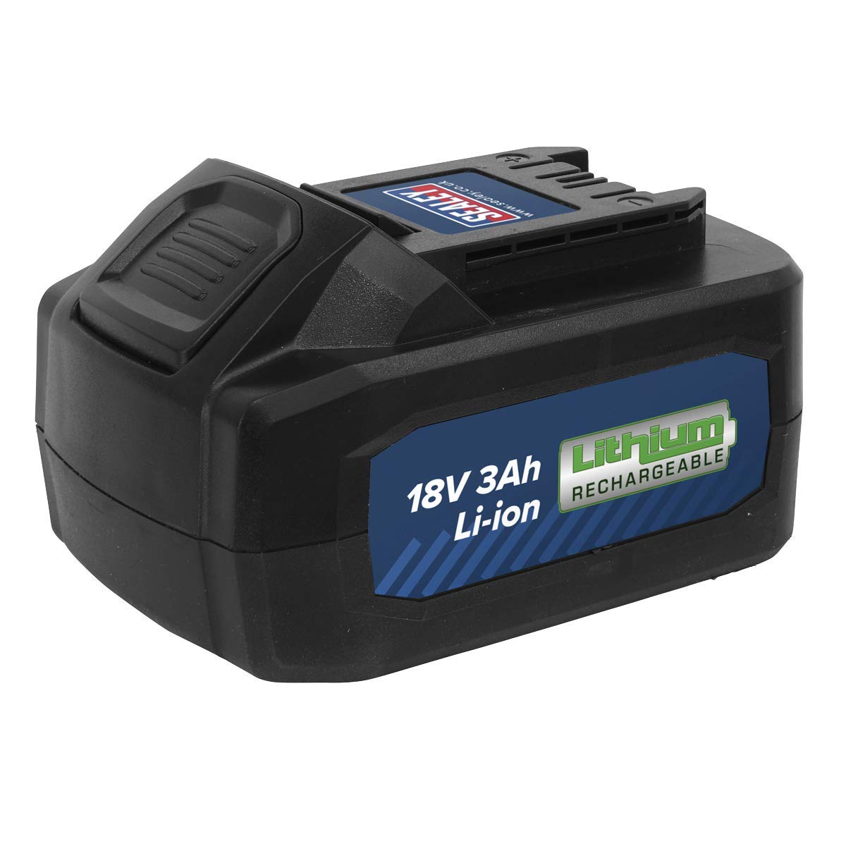Sealey CP400BP 18V 3Ah L-ion Power Tool Battery for CP400LI & CP400LIHV