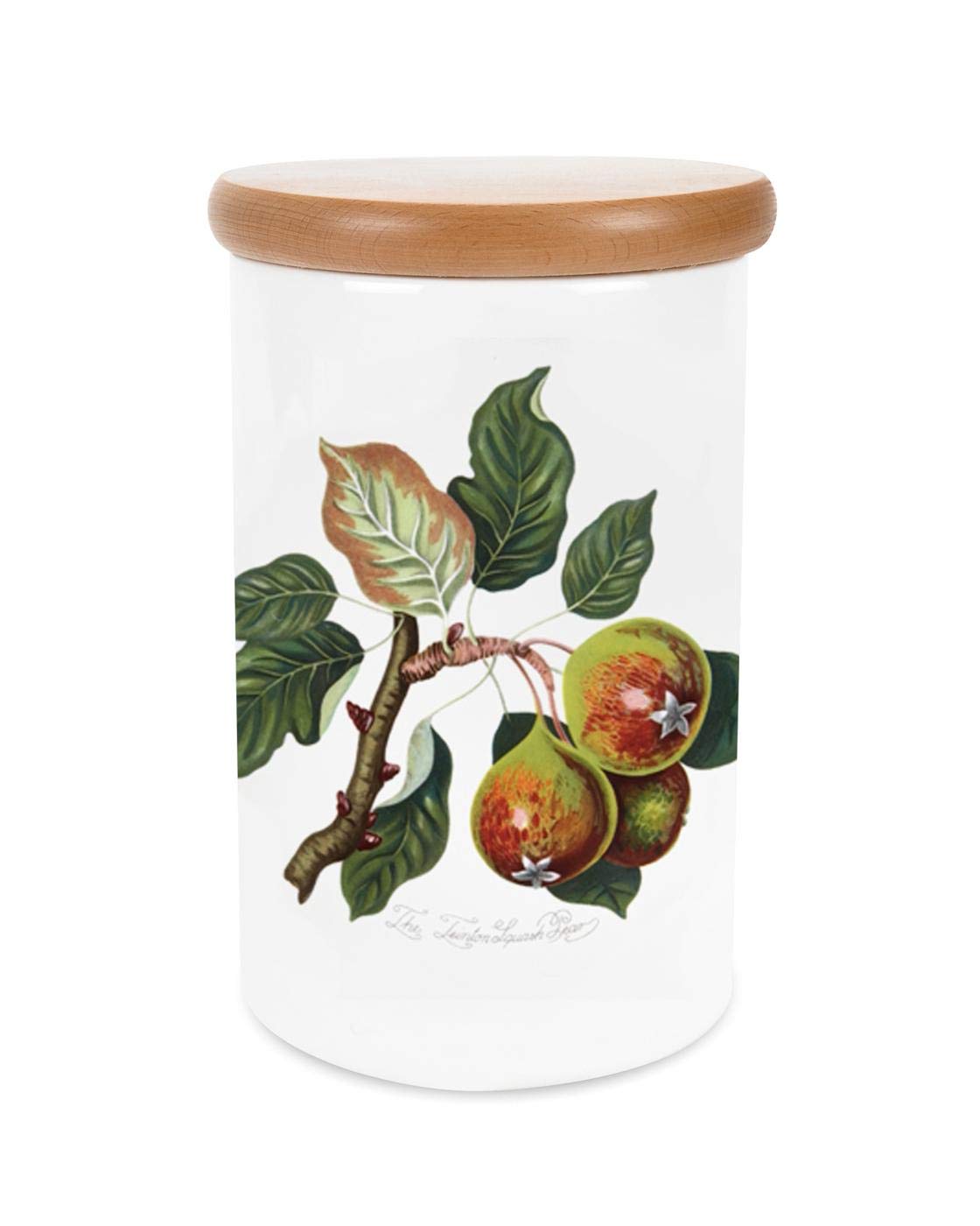 Portmeirion 4" Airtight Jar T.Sq Pear