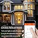 HoveBeaty HB-701U Smart Plug, Works with Alexa Echo, Wi-Fi PC Smart Timing Socket Outlet, No Hub Required, Remote Control your Devices from Anywhere