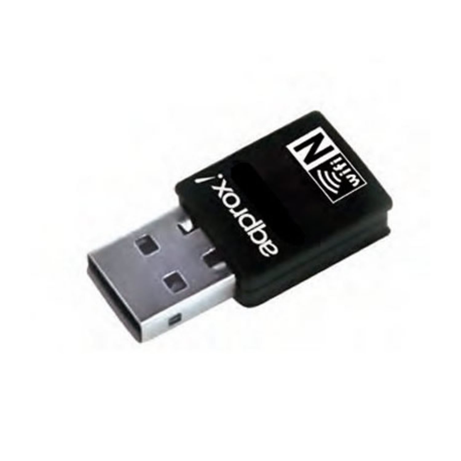 Approx USB 2.0 300Mbps Wireless N Nano Adapter with WPS Button