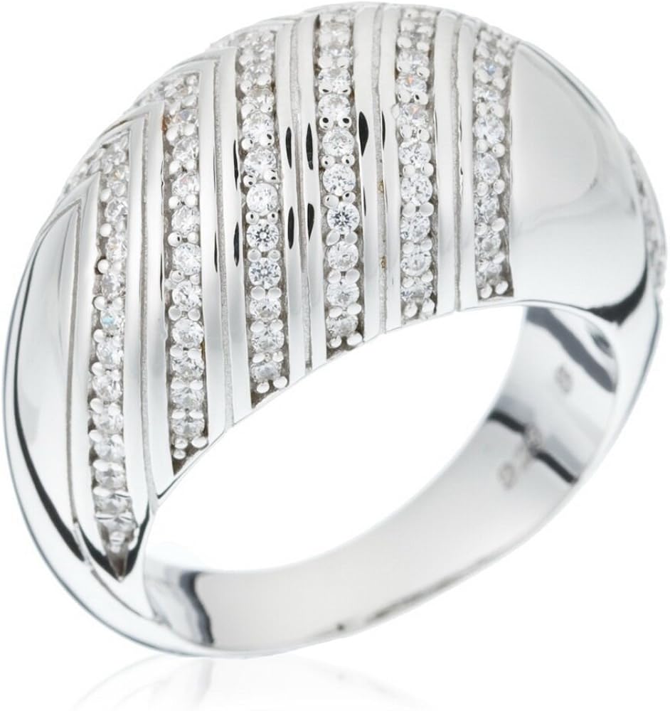 Esprit 925 Sterling Silver Ring Amazon.co.uk Jewellery