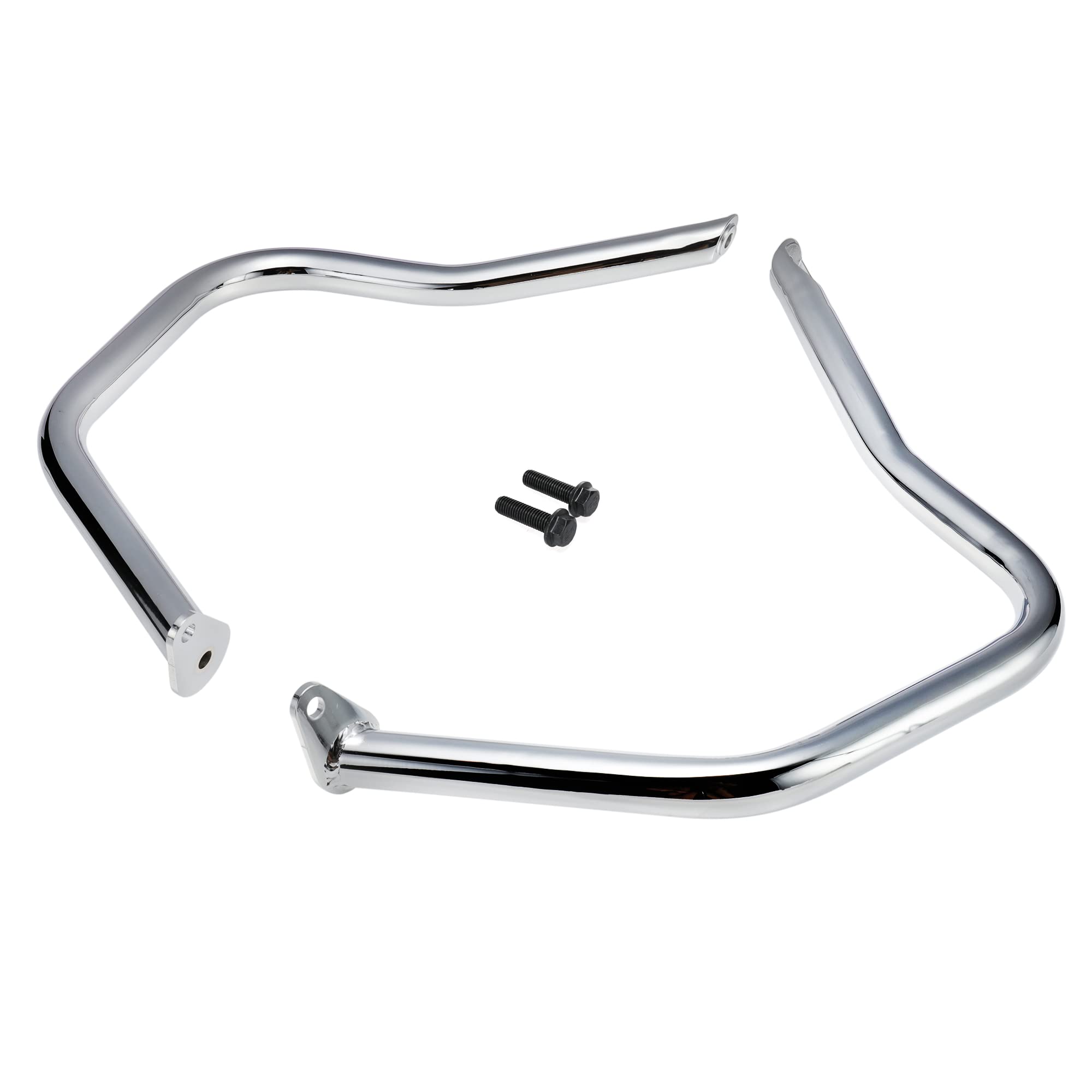 Buy WEISEN - Bright Black Rear Saddlebag Guard Crash Bars Fit 2020-2022 Indian Challenger Online