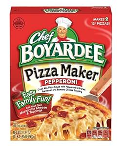 Amazon Chef Boyardee Pepperoni Pizza Maker Kit 31 85 Ounce Pack amazon-chef-boyardee-pepperoni-pizza-maker-kit-31-85-ounce-pack
