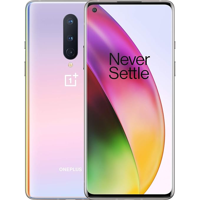 OnePlus 8 (Interstellar Glow 12GB RAM+256GB Storage)