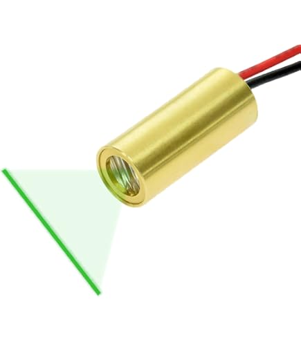 532nm Green Module GM532-30 Green Diode Line Modules 2 Pack (Line
