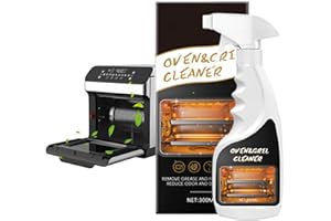 Oven Rack Cleaner, Clean Up Kitchen Oil Stains Spray, Kitchen Heavy Duty Cleaner Spray, For Microwave Oven Grill Grease Stain
