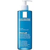 La Roche-Posay Effaclar Purifying Foaming Gel Cleanser for Oily Skin, With Zinc Pidolate To Remove Excess Oil & Shine, Alcohol Free & Oil Free, Sensitive Skin Tested