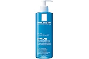 La Roche-Posay Effaclar Purifying Foaming Gel Cleanser for Oily Skin, With Zinc Pidolate To Remove Excess Oil, Alcohol Free & Oil Free, Face Wash For Oily Skin, Dermatologist & Sensitive Skin Tested​