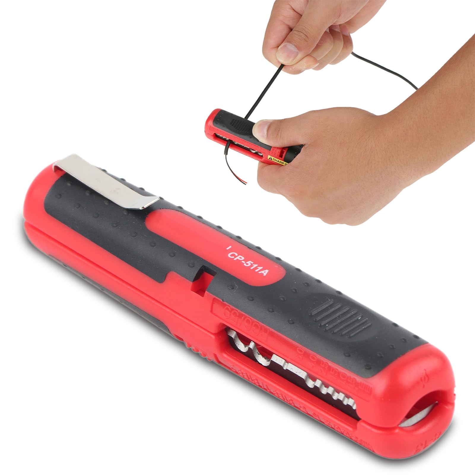 Multifunctional Electrician Cable Stripping Tool Wire Dismantling Cutter Wire Stripper Hand Stripping Tool