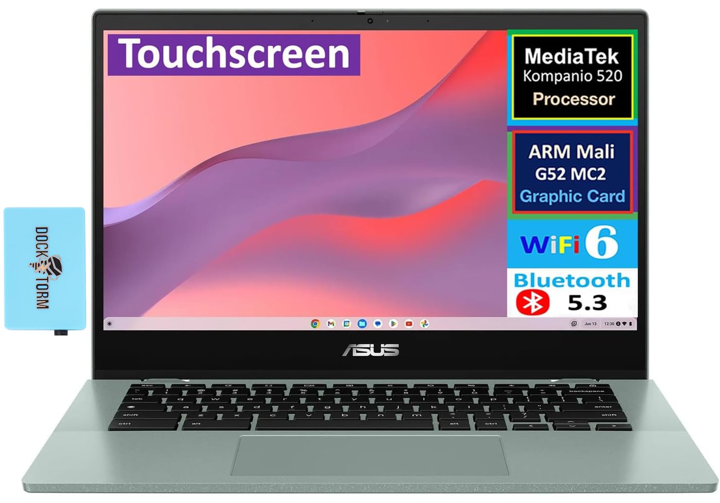 ASUS CX15 Everyday Value Chromebook 15.6