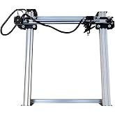 UUNA TEK Original iDraw 2.0 H-Structure Pen Plotter XY Plotter, Handwriting Robot Drawing Machine Without Base Plate, A2 Working Range, 4 * 42 Stepper Motors, Twice Faster Writing Speed Than 1.0