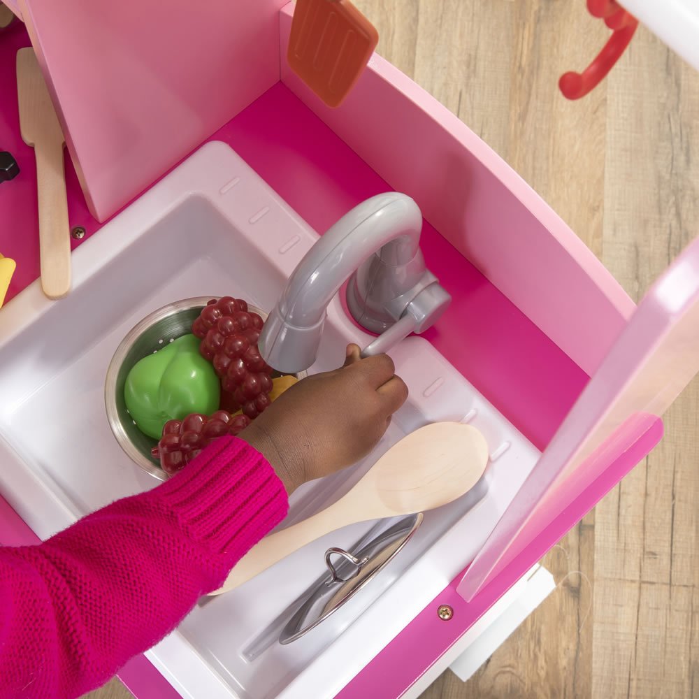 step 2 midtown modern wood kitchen