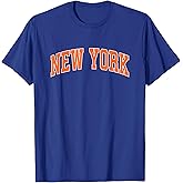 New York - Throwback Design Print - Classic T-Shirt