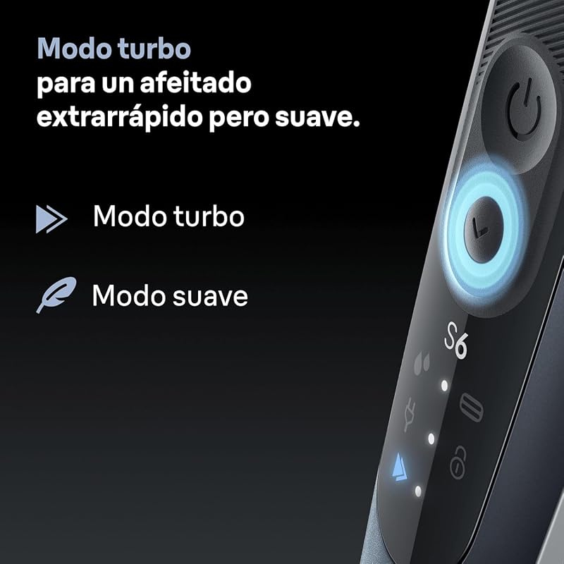 Series 6 Afeitadora Eléctrica Hombre, 62-G1200SI, Gris