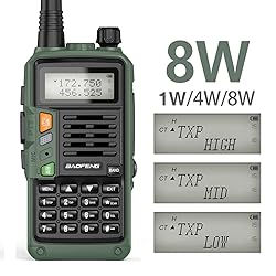 Baofeng Ham Radio 8W Long Range Handheld UV-S9 Plus