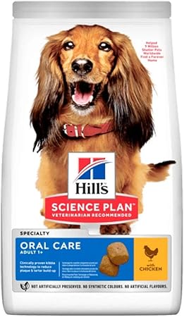 hills science plan oral care dog food