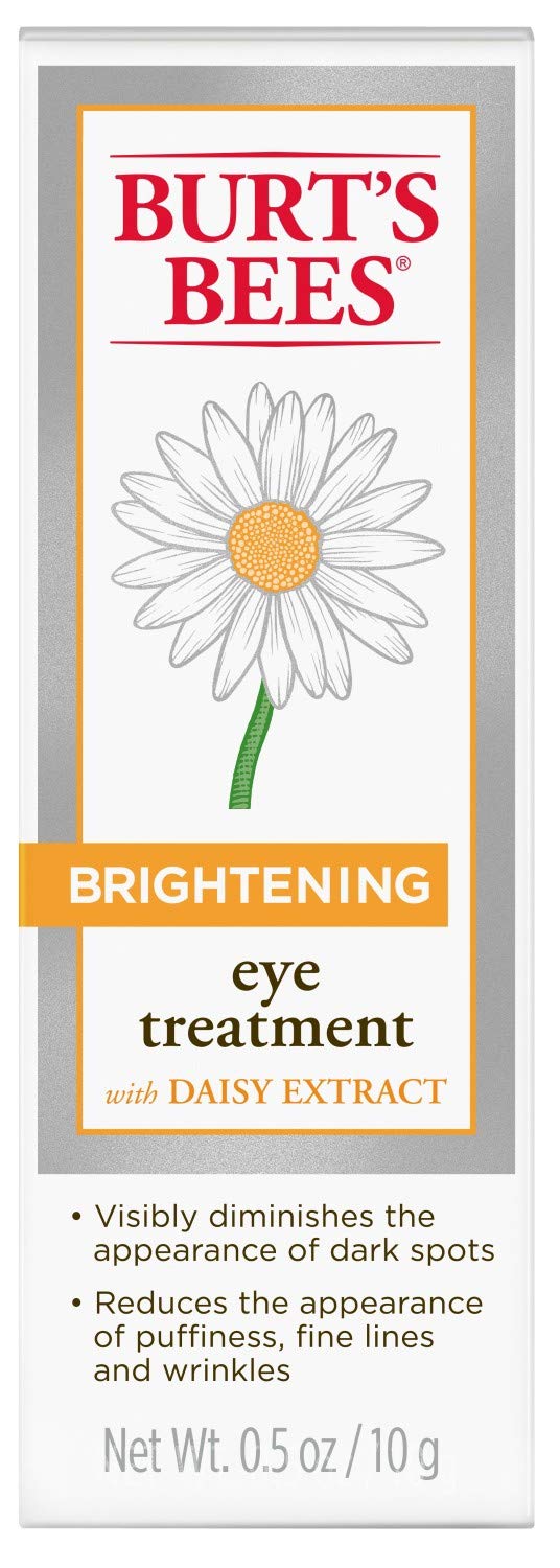 burt's bees brightening eye treatment