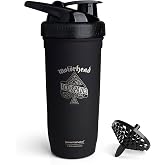 Smartshake Harry Potter Deathly Hallows Stainless Steel Shaker Bottle - 900ml/30oz, Leakproof, BPA Free - View #5