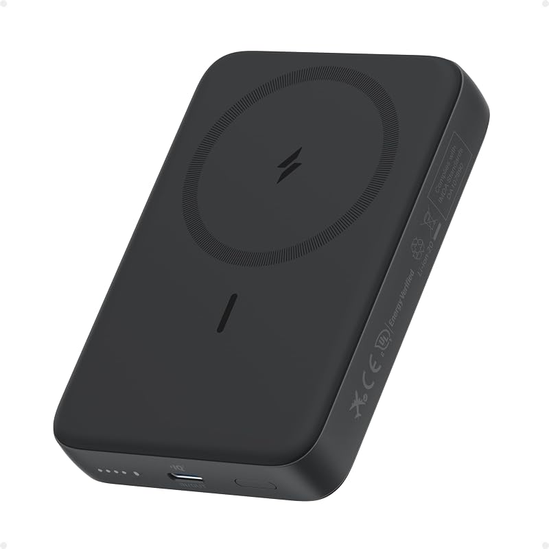 Zolo 10000mAh kompakte magnetische Powerbank 30W Schnellladen