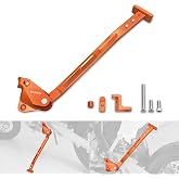 NICECNC Adjustable Kickstand, Motorcycle SideStand | Compatible with KTM 300 SX 2023-24 250 SX 2017-2024 125 150 SX 250 350 450 SX-F,Compatible with Gas Gas MC125 MC250F MC450F