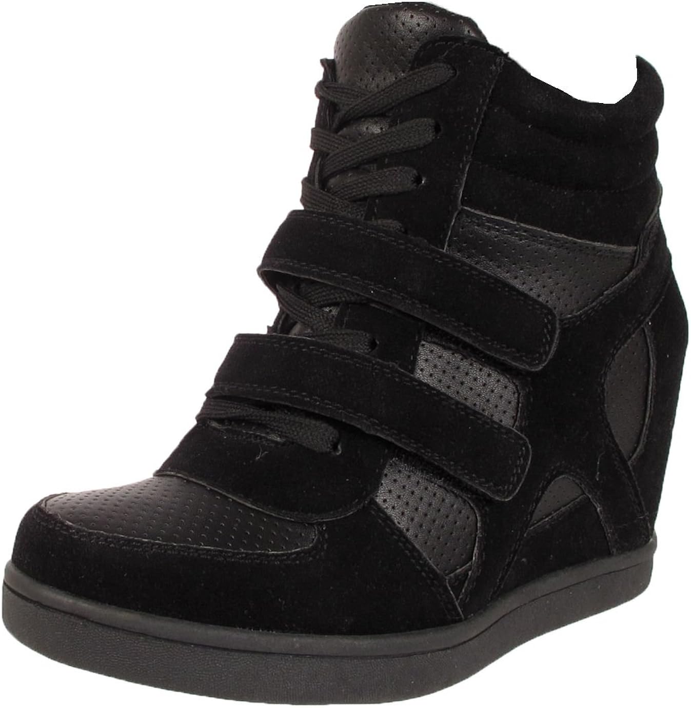 womens heeled trainers