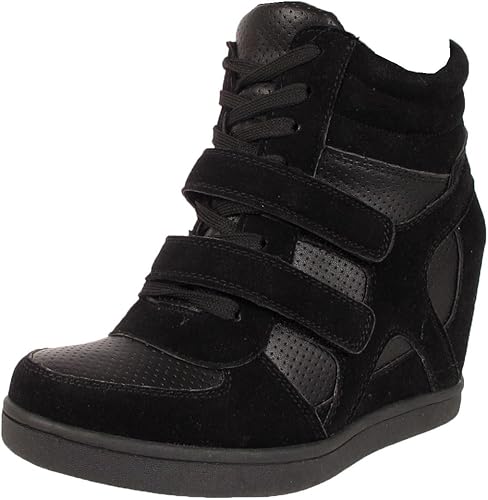 wedge heel sneakers women's shoes