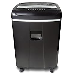 Aurora Anti-Jam 20-Sheet Crosscut CD/Paper and