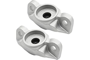 DUZFOREI 2 Pcs DG9Z18A161C Rear Upper Suspension Strut Mount, Replacement for Ford Fusion 2013-2019, Replacement for Lincoln 