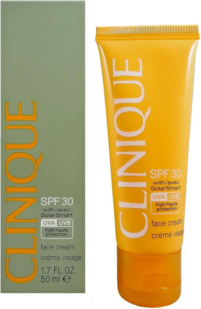 clinique face sun cream