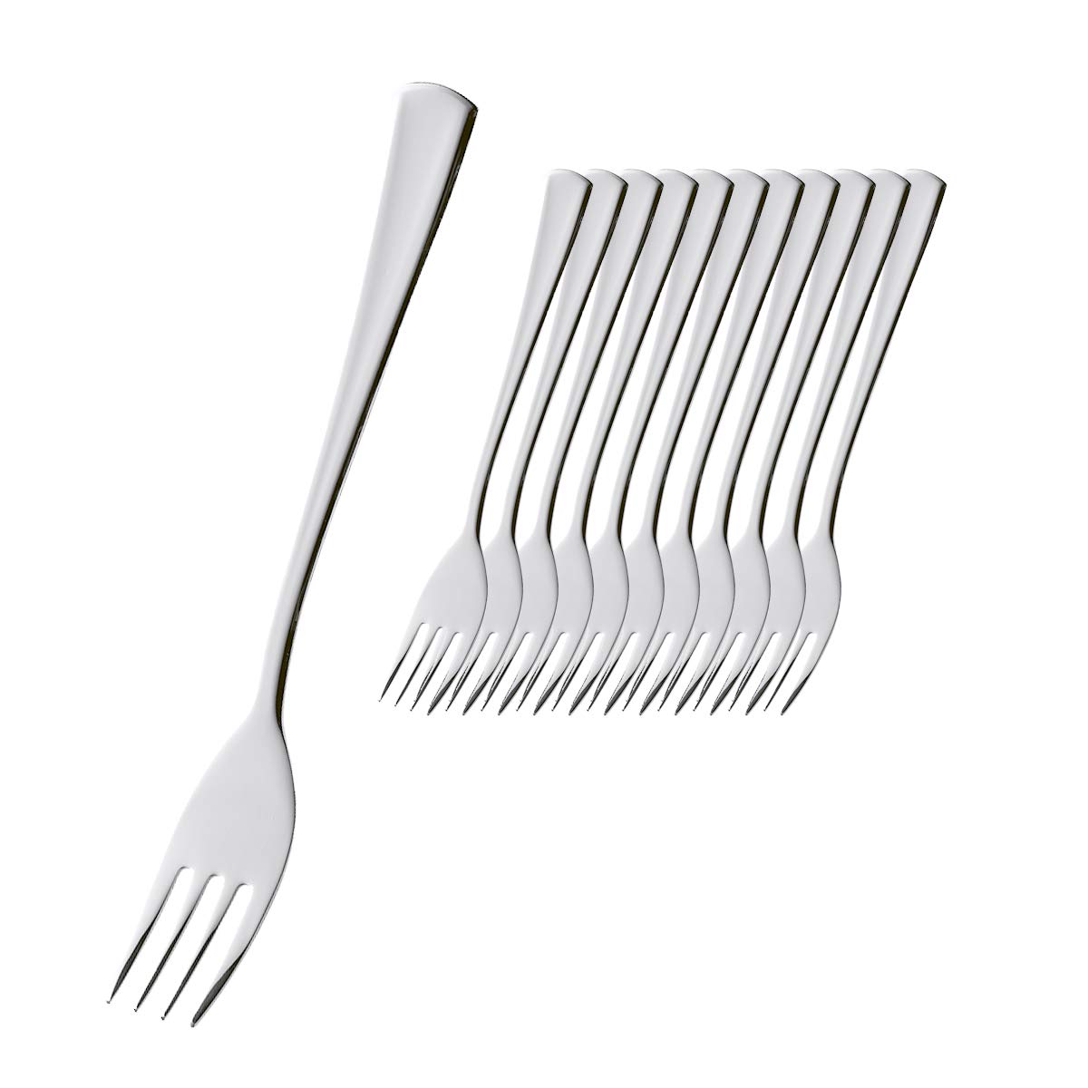 Esmeyer Stockholm 204-047 Forks (Set of 12) - Polished 18/10 Stainless Steel — image 1