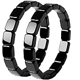 bike8 Hematite Bracelet for Men Natural Hematite Stone Anxiety Bracelet Stretch Beaded Healing Bracelets Restore Confidence, Inspirational Gift Jewelry