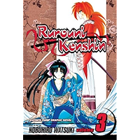 Rurouni Kenshin, Vol. 3: A Reason to Act book cover