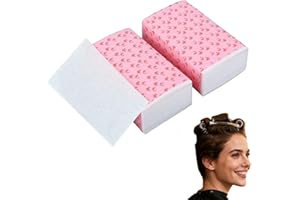 200-Pack Perm Papers for Hair Styling, 11.5x6.5cm Heat-Resistant End Papers for Perming, Dyeing, and Hair Treatments, Profess