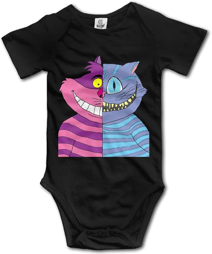 Cheshire Cat Infant Bodysuit Onesies Amazon.ca Clothing & Accessories