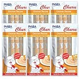 6 Pack Ciao Churu Cat Treat Creamy Puree (Chicken)