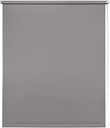 New Edge Blinds Thermal Blackout Roller Blind Light Grey 70cm x 165cm