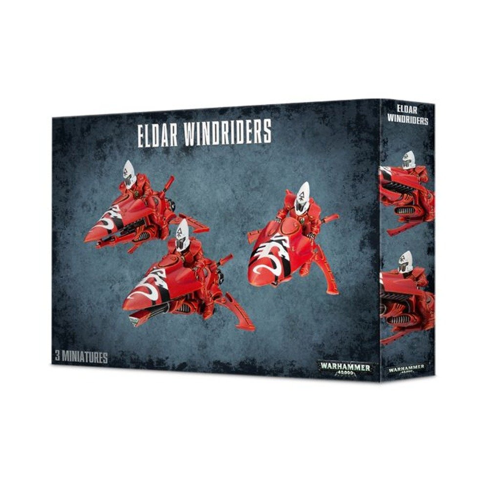 Games Workshop 99120104038" Eldar Windriders Tabletop and Miniature Game