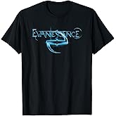 Evanescence Blue Glow Logo T-Shirt