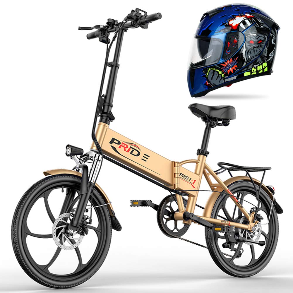 HXL Electric Bike Portable Ebike for Commuting & Leisure 20'' and Three