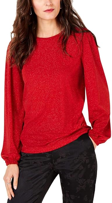 michael kors red sweater