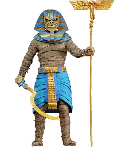 NECA 2 Minutes to Midnight エディ フィギュア Amazon.com: NECA Iron Maiden Clothed 2 Minutes to Midnight 8