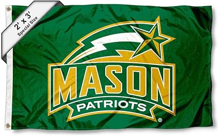Amazon Com College Flags Banners Co George Mason Patriots 2x3