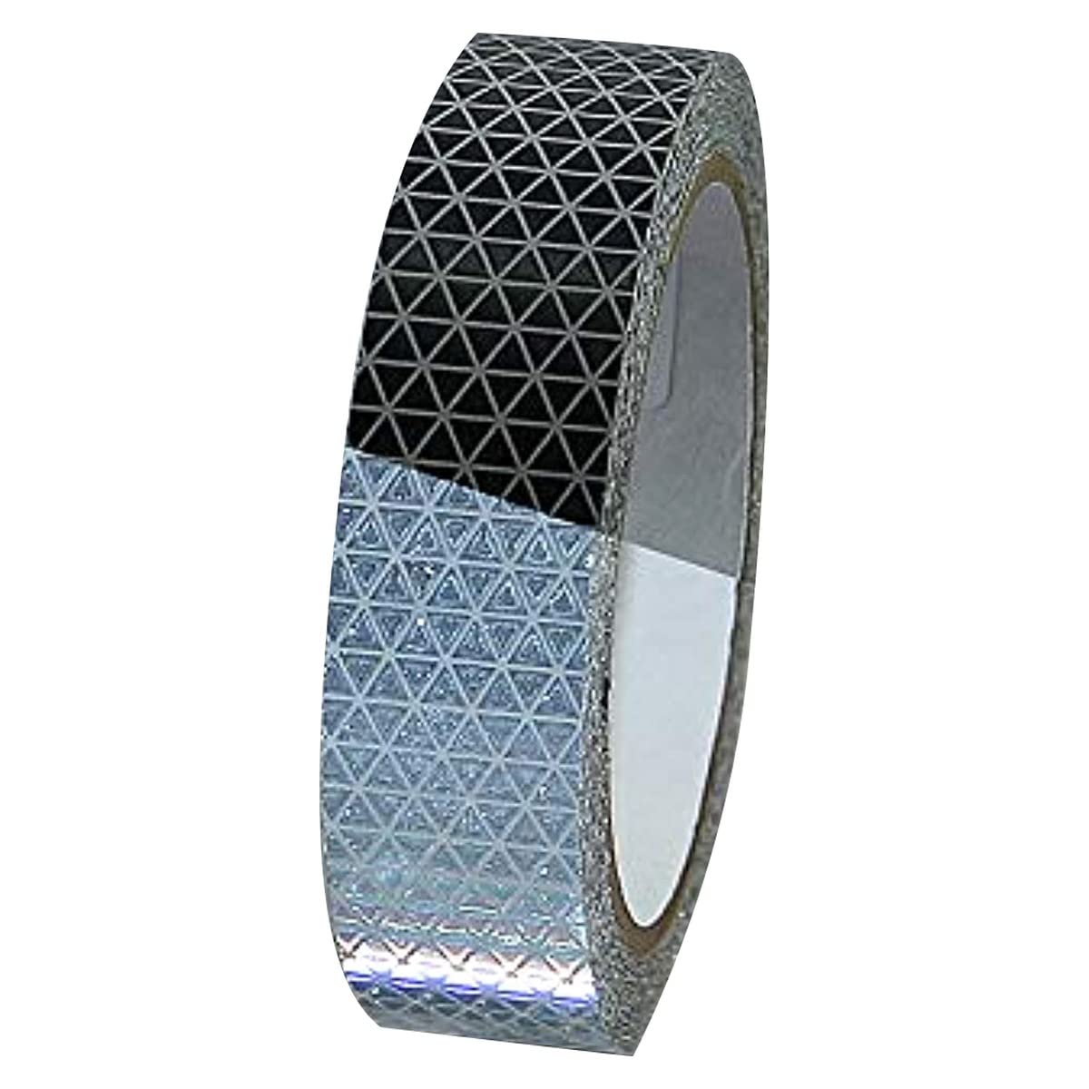 Oralite Microprismatic Conspicuity Tape (V92-DB-COLORS): 1/2 in. x 15 ft. (Silver-White)