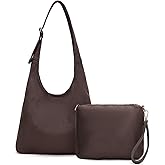 Montana West Hobo Bags Purse for Women Ultra Soft Foldable Shoulder Slouchy Handbags with Cosmetic bag | Purse, Ultra Soft, Foldable, with Cosmetic bag, Purse, Ultra Soft