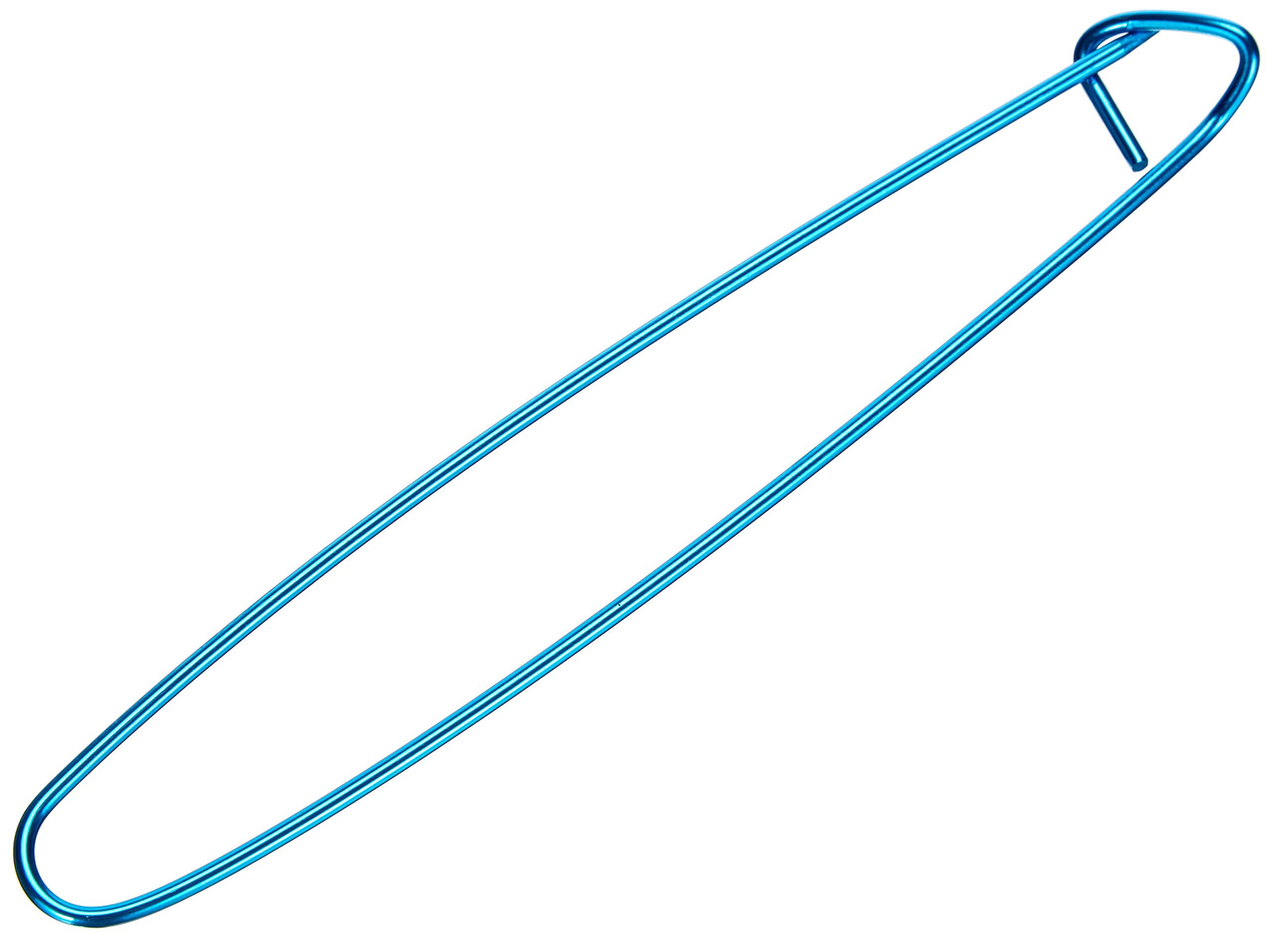 KORBOND 17cm Stitch Holder – Large – 6.5 inches-Beginner to Expert -Ideal for Blankets, Jumpers, Scarves, Quilts-Knitting and Crochet Tool, Blue