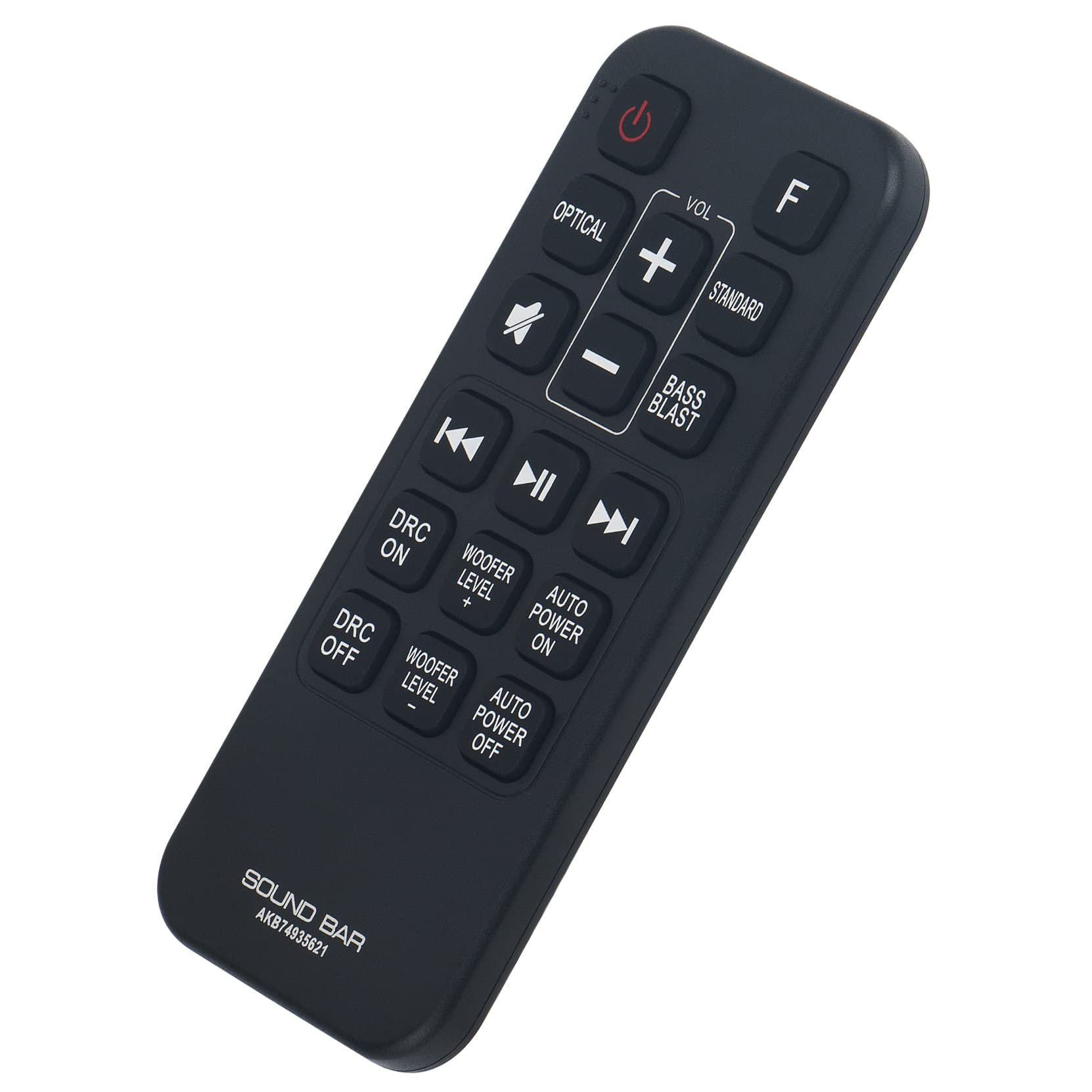 Replacement Remote Control Fit for LG Wireless Sound Bar SJ2 (SJ2, SPJ2B-W) Remote AKB74935621 Sub COV33552424