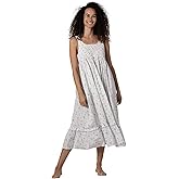 The 1 for U Cotton Nightgowns for Women - Victorian Nightgown, Paige 100% Cotton Gown