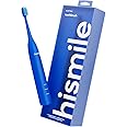HISMILE Electric Toothbrush, 3 Brushing Modes, Smart Timer, Rechargeable Electric Tooth Brush for Adults and Children, Soft-Tapered Bristles, Mode Memory (Bright Blue)