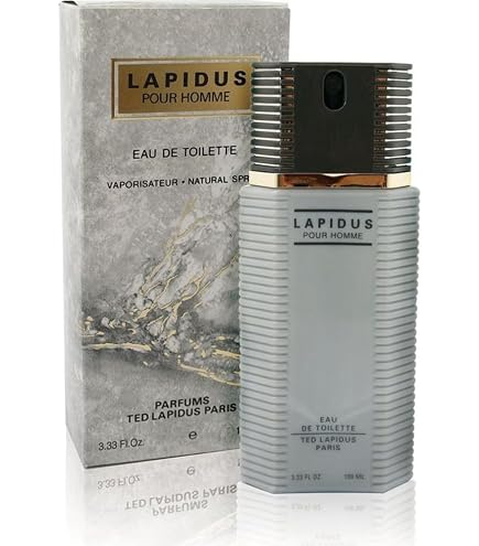 Amazon.com: Ted Lapidus Fantasme Ted Lapidus 100 毫升3.5 盎司EDT
