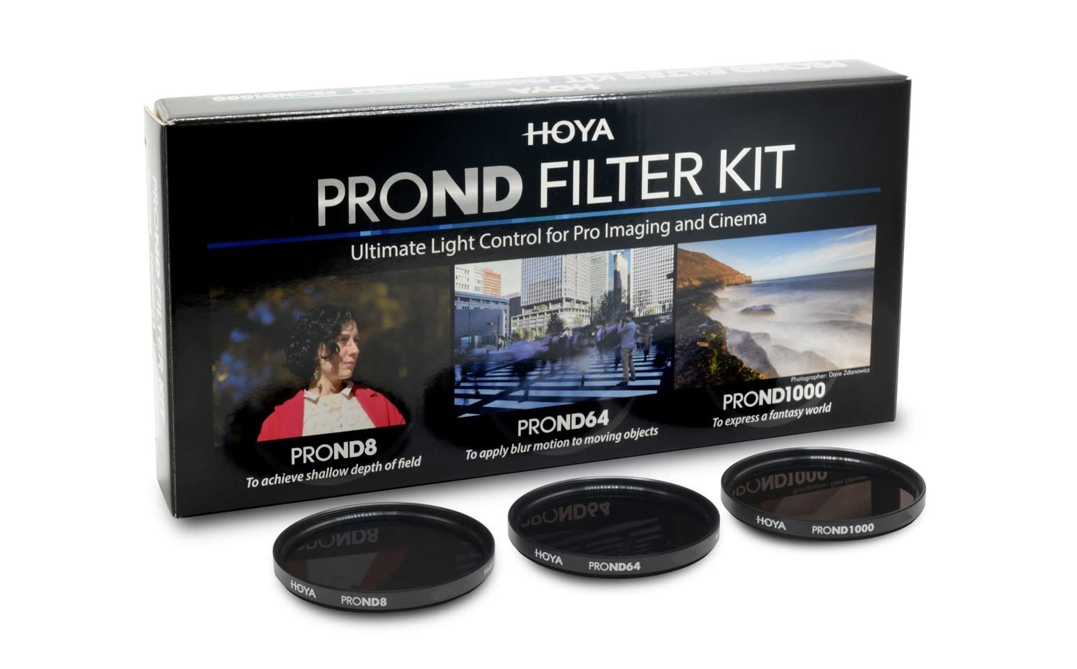 Hoya PRO-ND8/ND64/ND1000 Filterset ø62mm